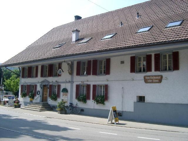 Landgasthof-Hotel Adler Langnau im Emmental Exterior foto